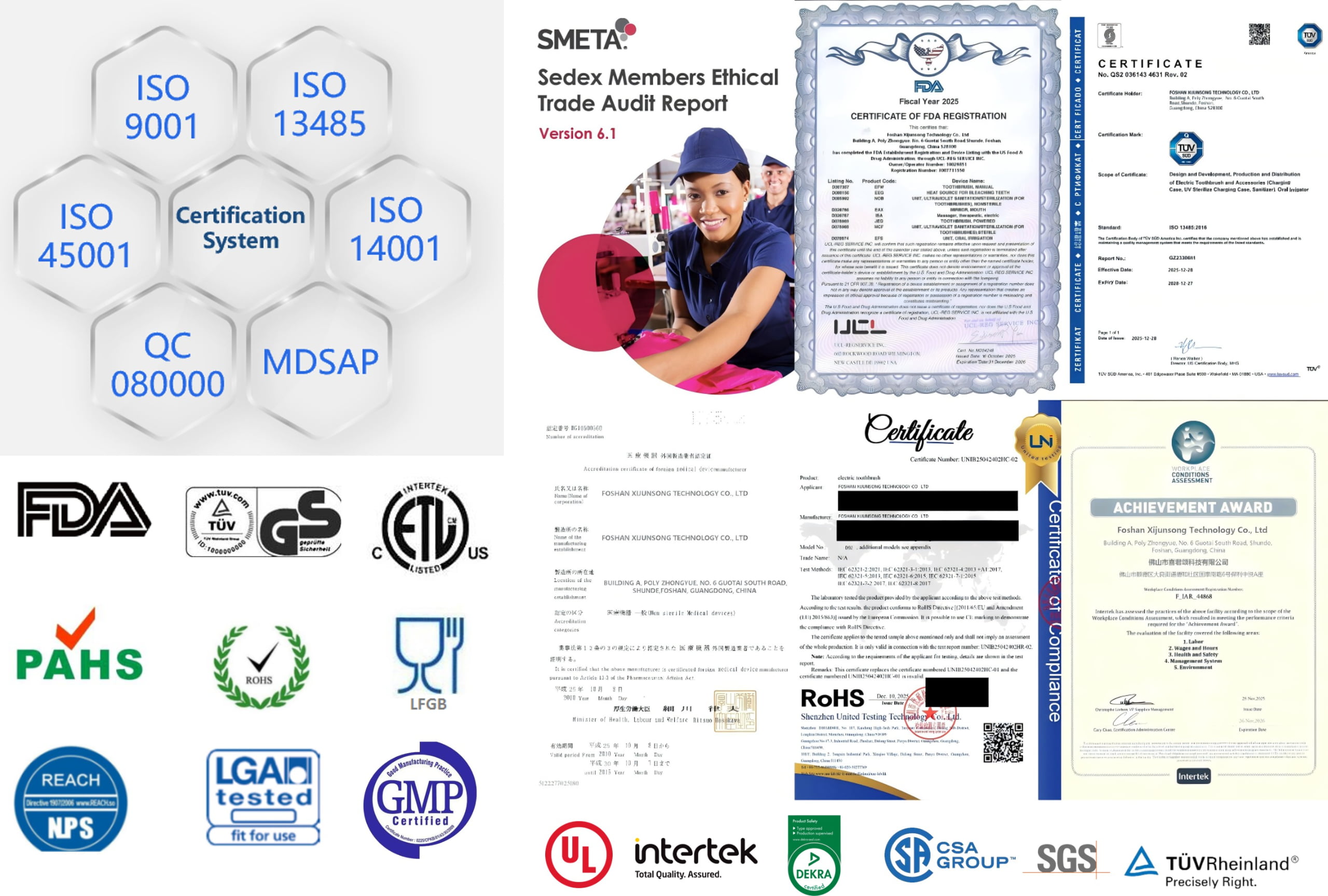 Company Certifications and Compliance Standards