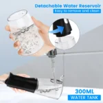 F900 Stepless speed adjustment oral irrigator with digital display