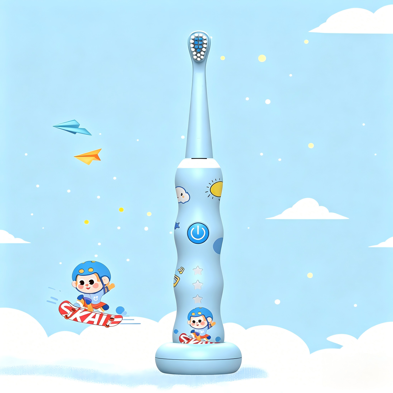 Kids Vibration Toothbrush