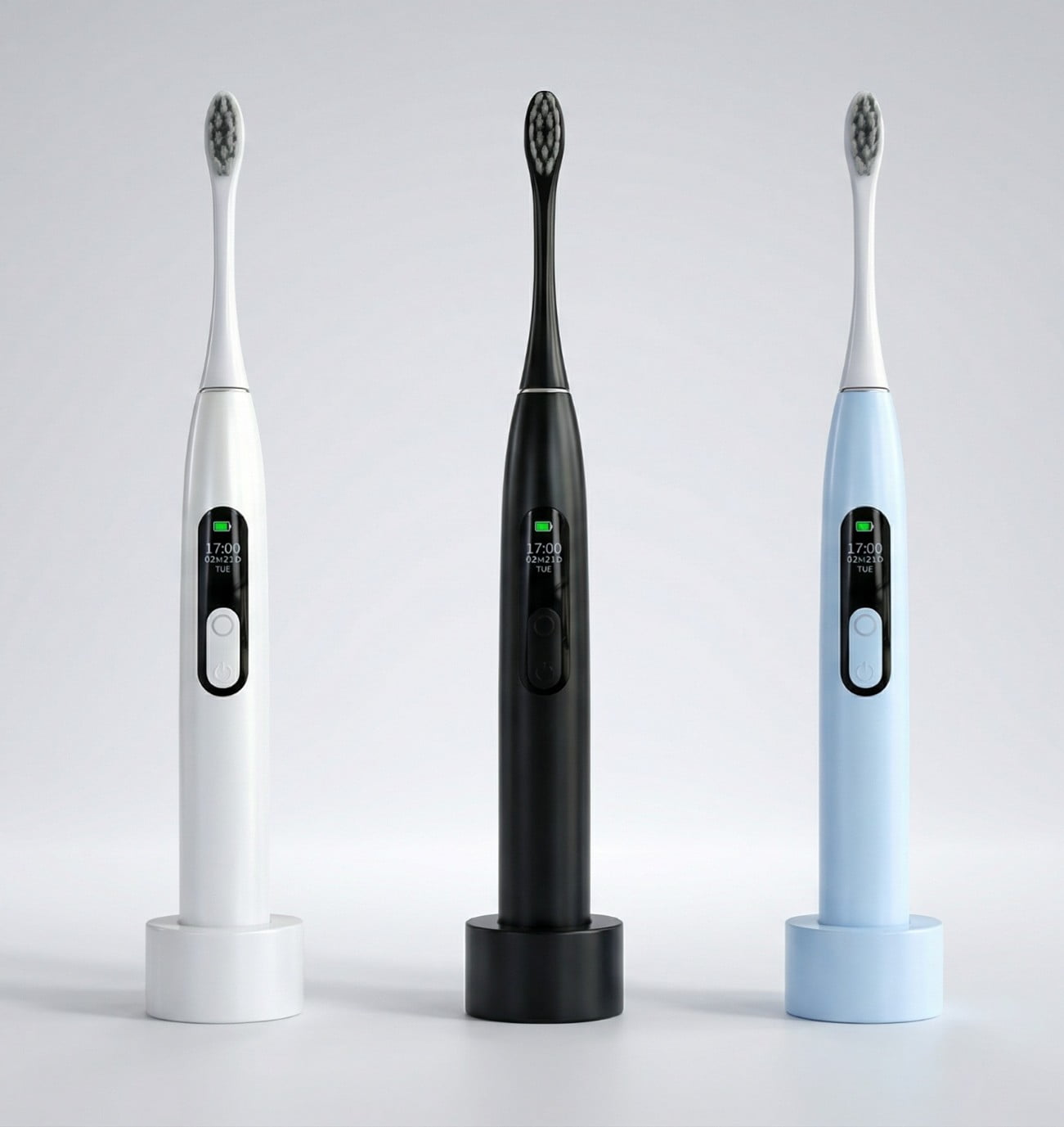 LCD display Sonic Toothbrush