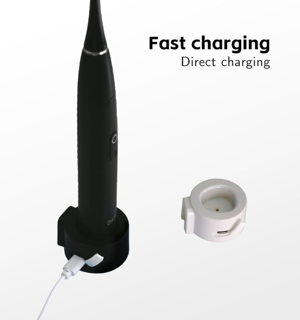 GP-P10EN LCD Screen Display Sonic Toothbrush