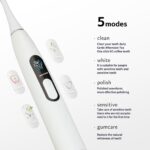 GP-P10EN LCD Screen Display Sonic Toothbrush