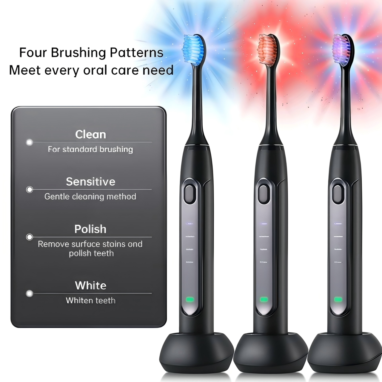 From Functional Cleaning to Efficacy-Based Care: How LED Light Therapy is Reshaping Electric Toothbrush Product Value