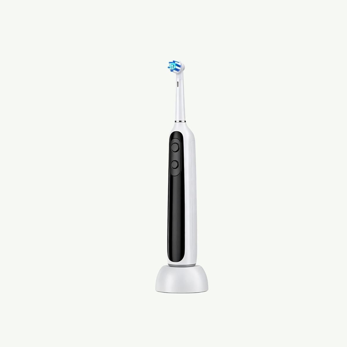 Concept drawing of a rotating-oscillating electric toothbrush for B2B OEM and ODM supply