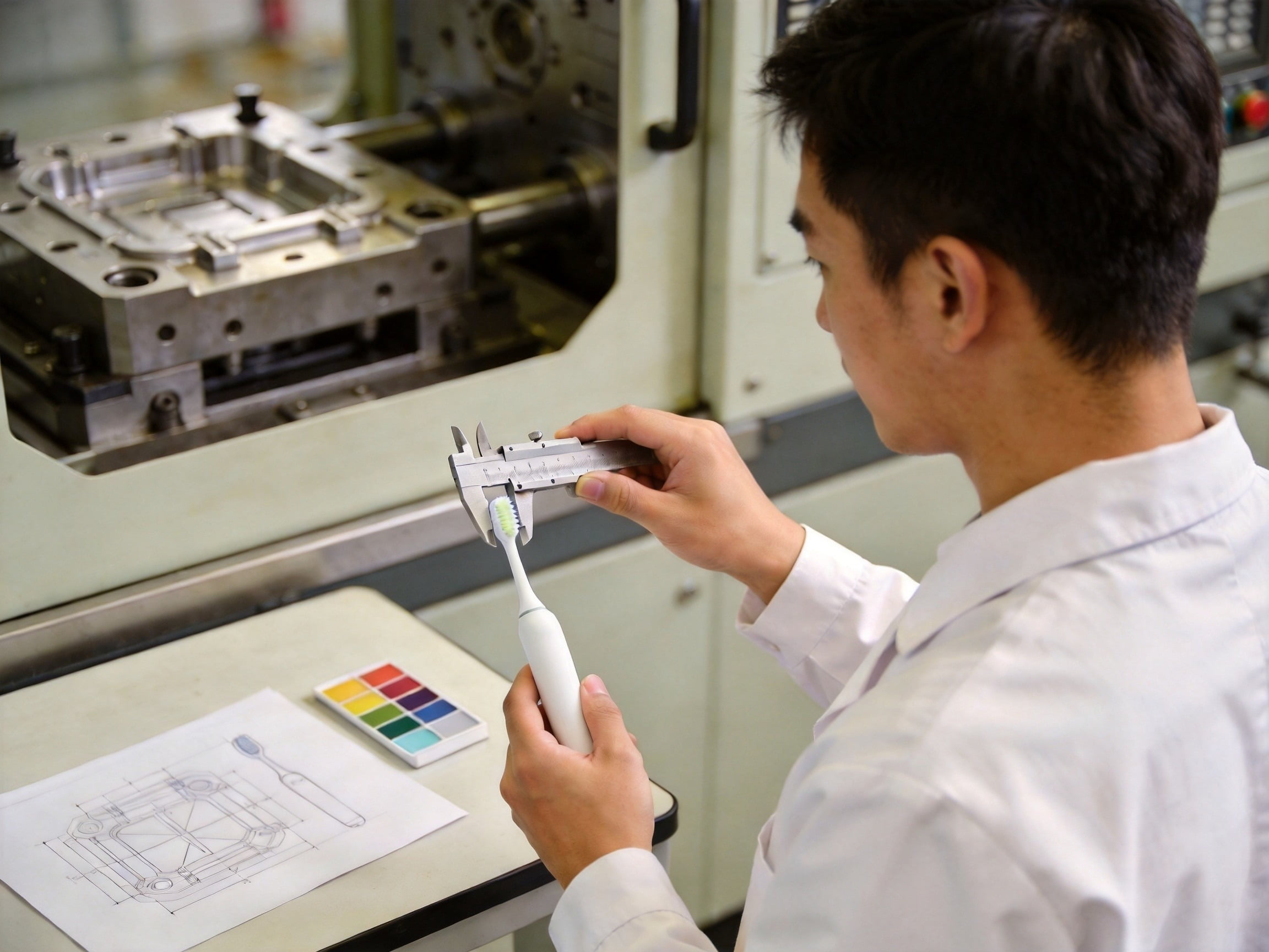 On-site supplier verification and controlled production ramp