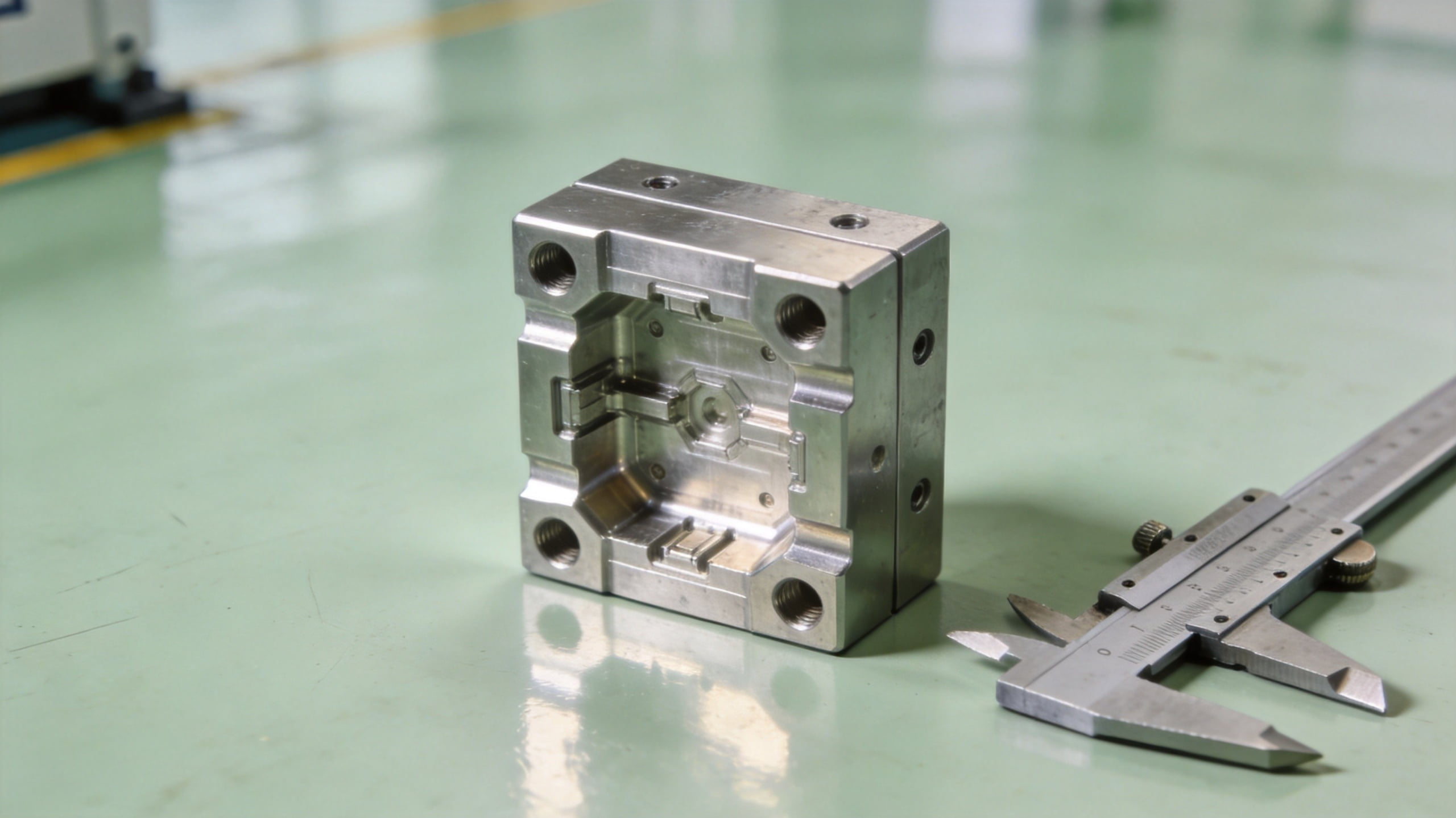 Injection mold tooling during T0 and T1 trials