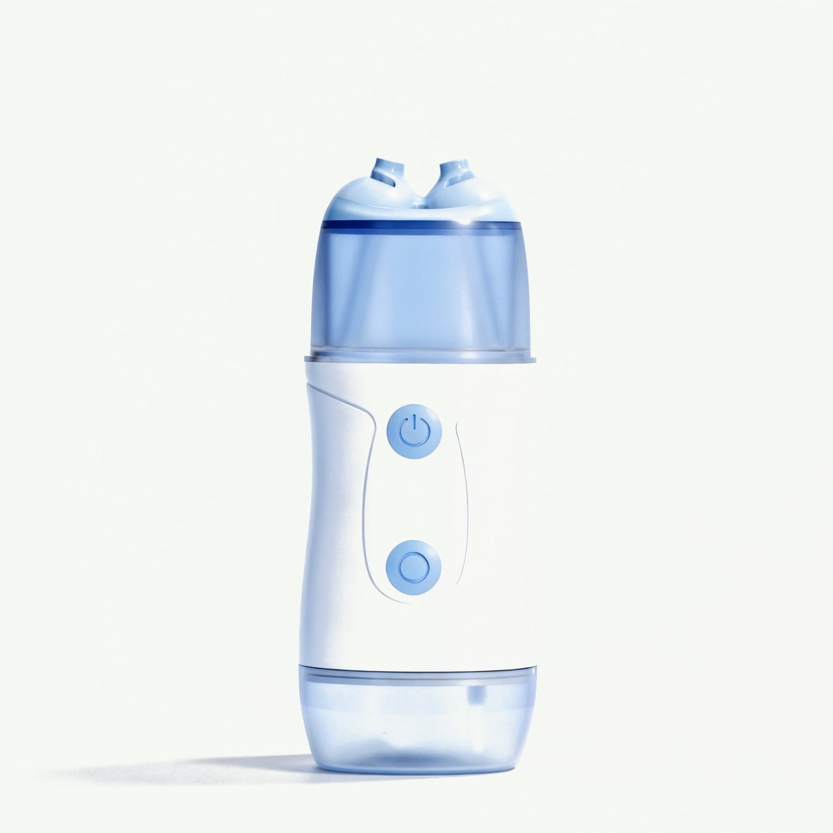 Adjacent oral-care device concept sketch for complementary nasal and gum-care appliance sourcing