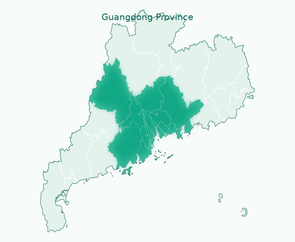Oral-care appliance manufacturing in the Foshan supply cluster