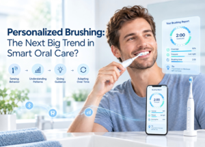 Personalized Brushing: The Next Big Trend in Smart Oral Care?